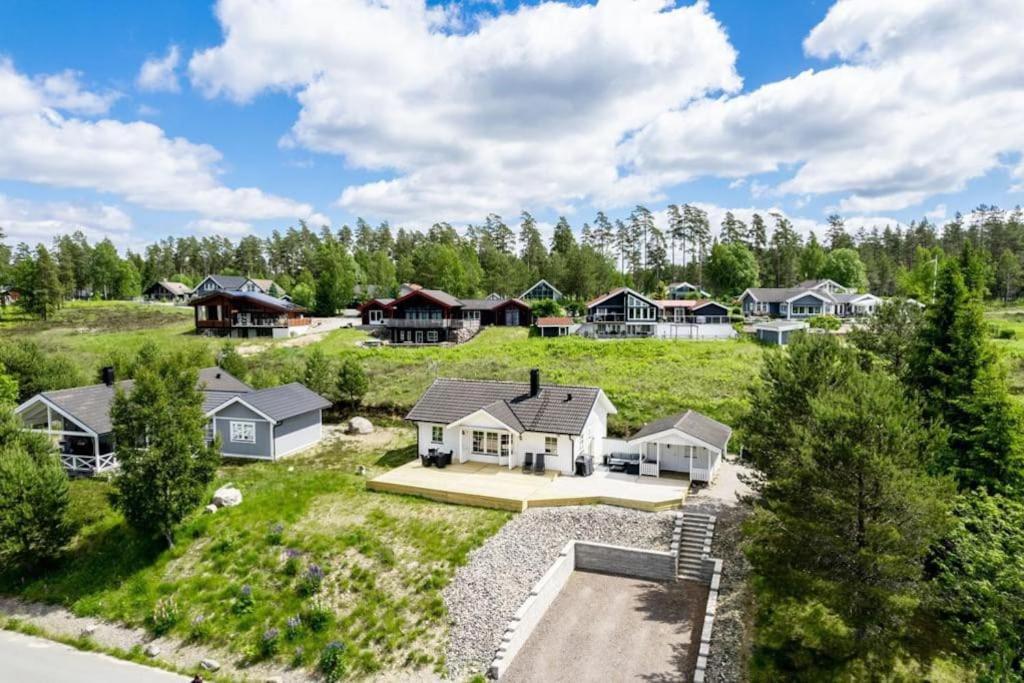 Nice House Near Golf And Skiing Hestra Exterior photo