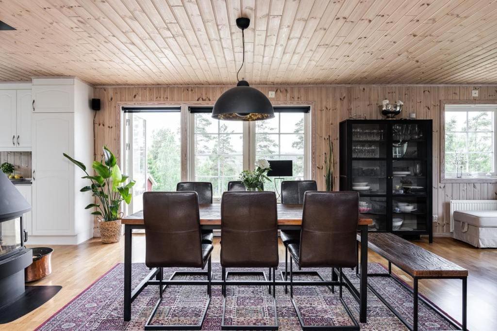 Nice House Near Golf And Skiing Hestra Exterior photo