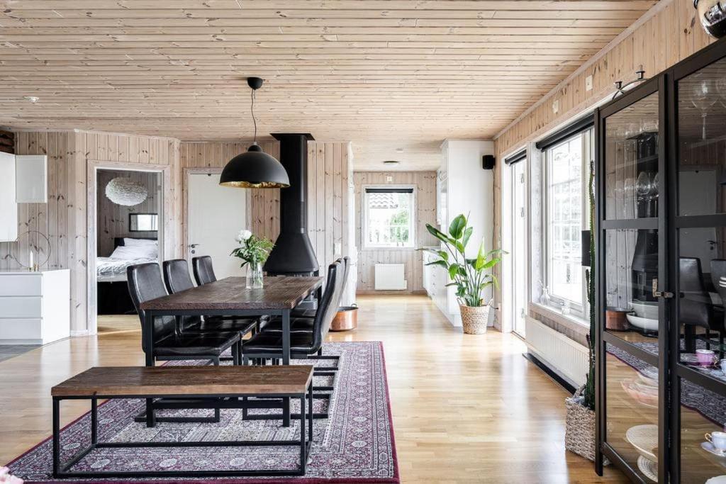 Nice House Near Golf And Skiing Hestra Exterior photo
