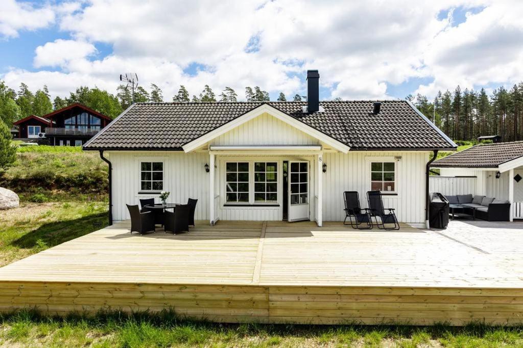 Nice House Near Golf And Skiing Hestra Exterior photo