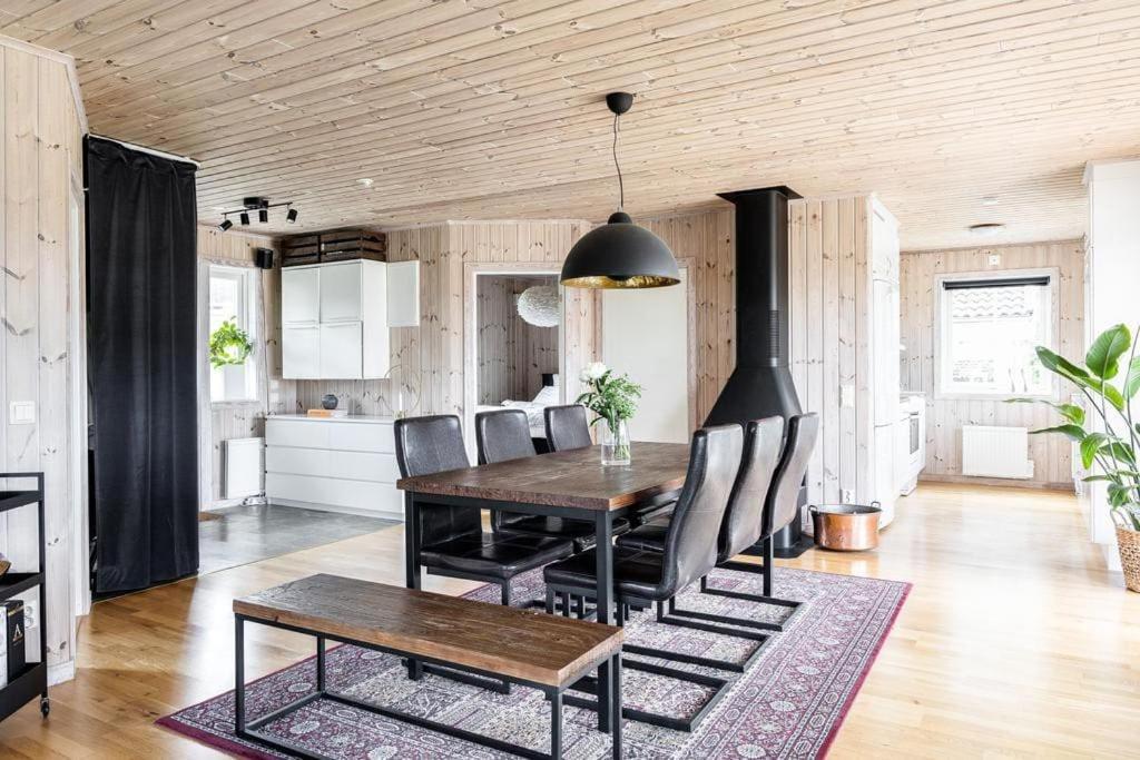 Nice House Near Golf And Skiing Hestra Exterior photo